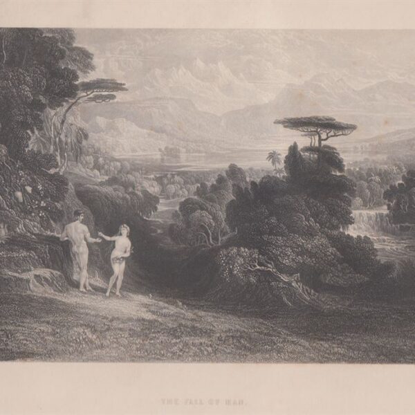 La caduta dell'uomo, J.Martin, 1846