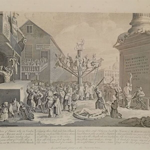 HOGARTH WILLIAM, South Sea, 1822