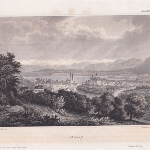 Zurigo, Zurich, 1850