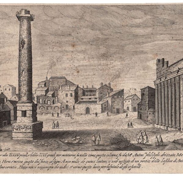 Du Pérac Etienne, I Vestigi dell'Antichitá di Roma, 1575