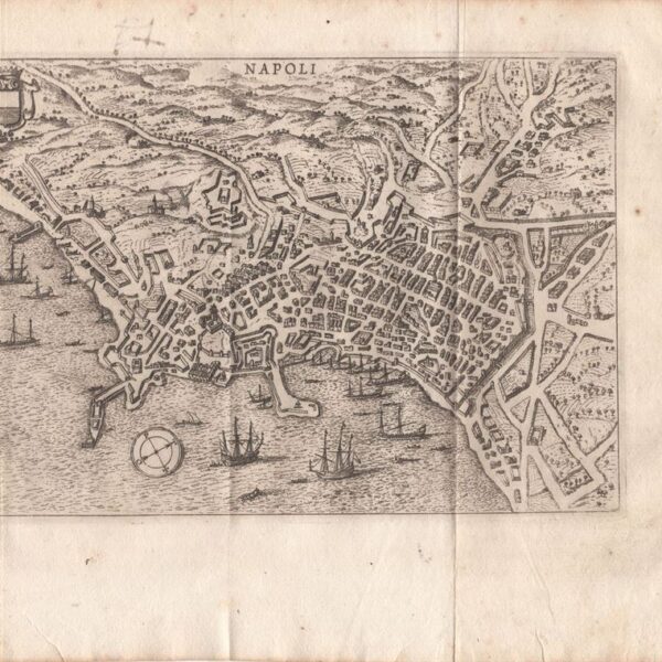 Mappa di Napoli, Scoto, 1761