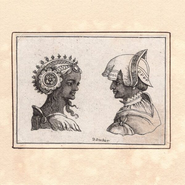 David Deuchar (1743-1808), Copricapi n.2