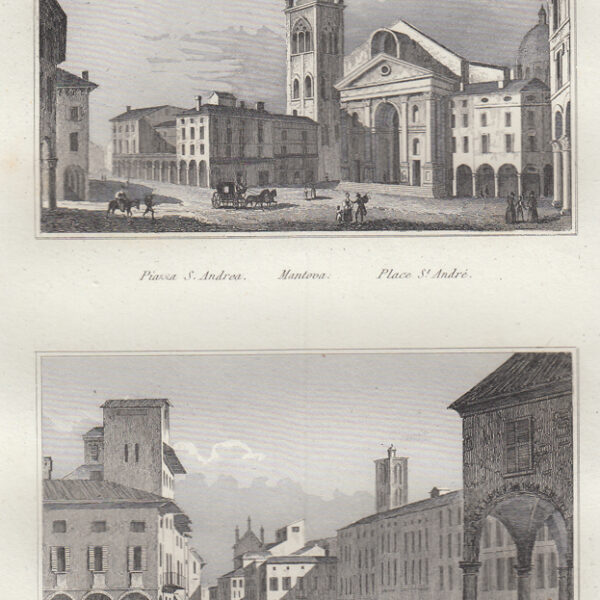 Cremona, Piazza Piccola, 1835