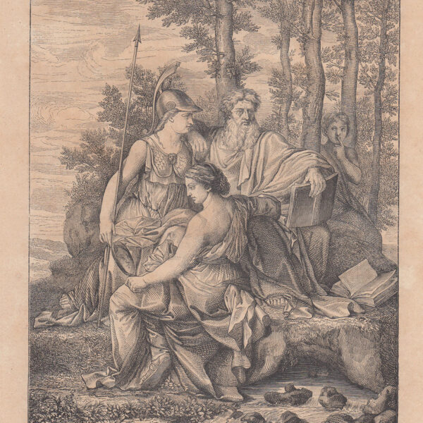 Il Ministro perfetto, Allegoria, 1866