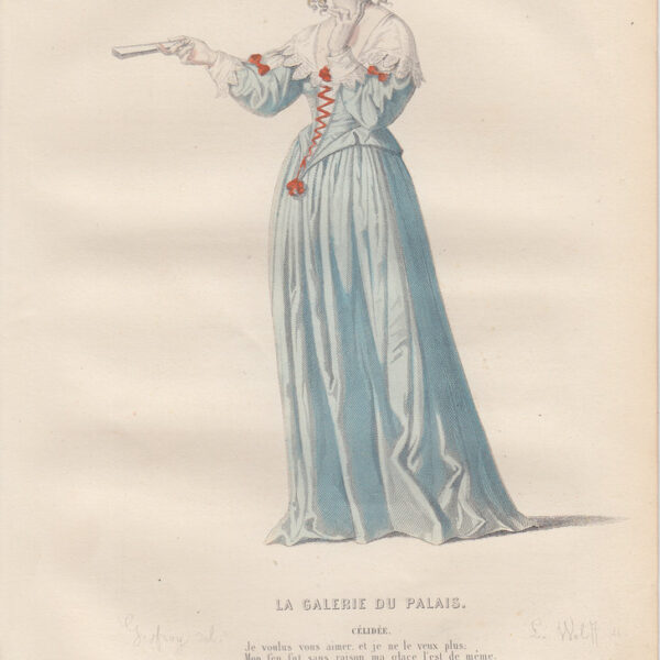 Teatro Francese, Corneille, 1873