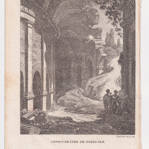 Pozzuoli, Anfiteatro, 1819