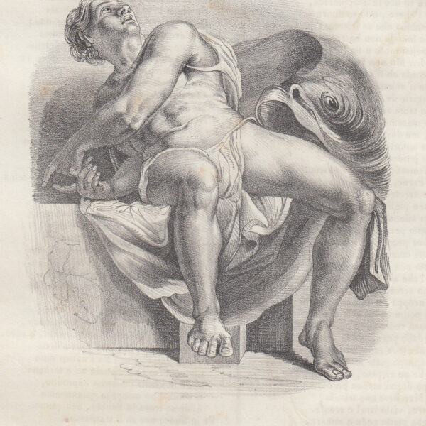 Giona, Michelangelo Buonarroti, 1845