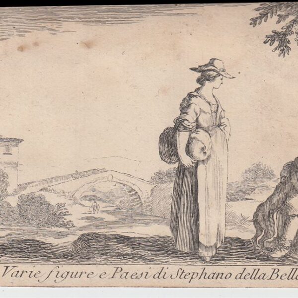 Stefano Della Bella, Varie figure e Paesi, XVIII sec.