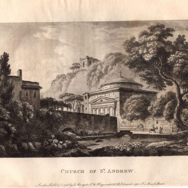 Roma, Chiesa di S. Andrea, 1798
