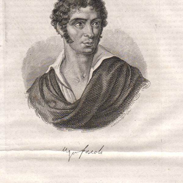 Ugo Foscolo, 1839