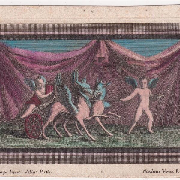 Nicola Vanni, Pittura di Ercolano, 1752