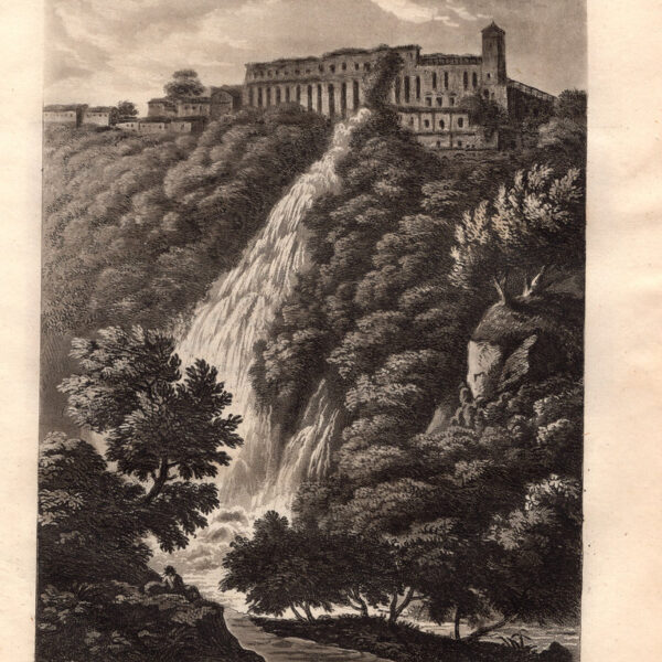 Tivoli, Cascatelle, 1798