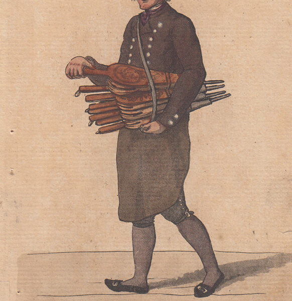 Venditore di mantici, 1830-40