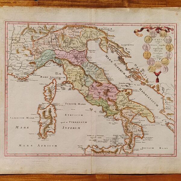 1718, Italia Meridionale, C.Weigel