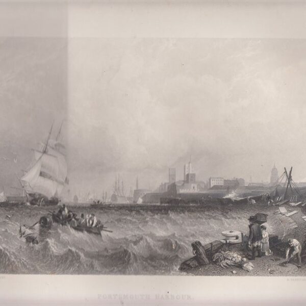 Il Porto di Portsmouth, 1850