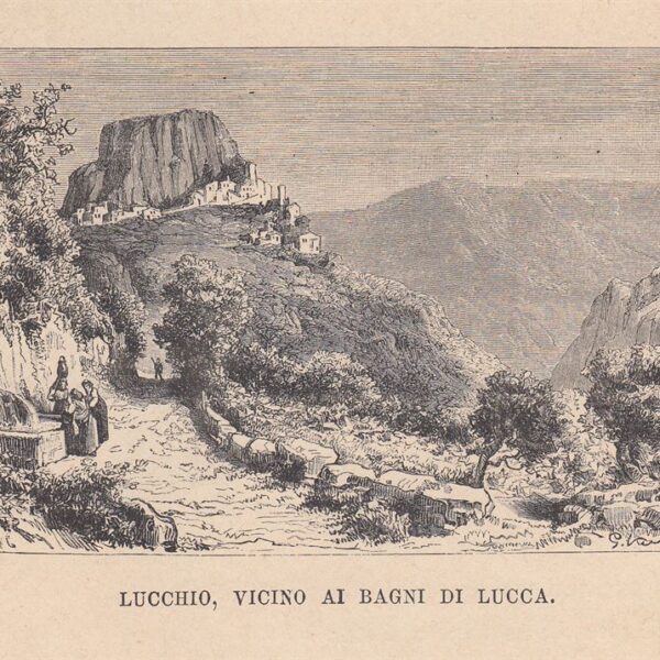 Lucchio,  Bagni di Lucca, 1875