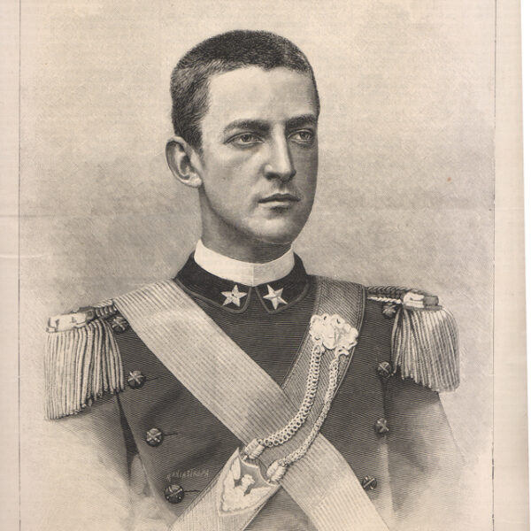 Emanuele Filiberto, 1889