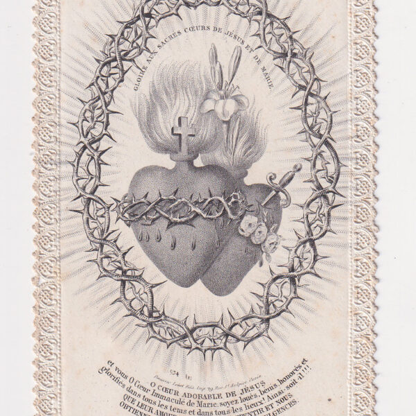 Canivet, Cuore di Gesù