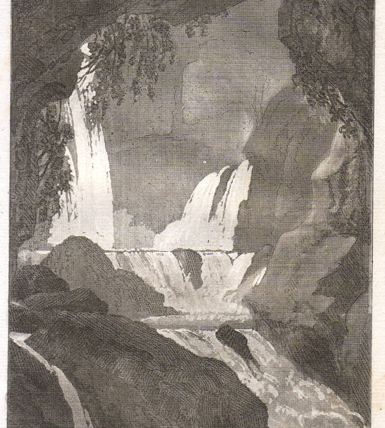 Nettuno, Grotte delle Sirene, 1819