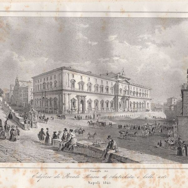 Napoli, Museo Nazionale, 1845