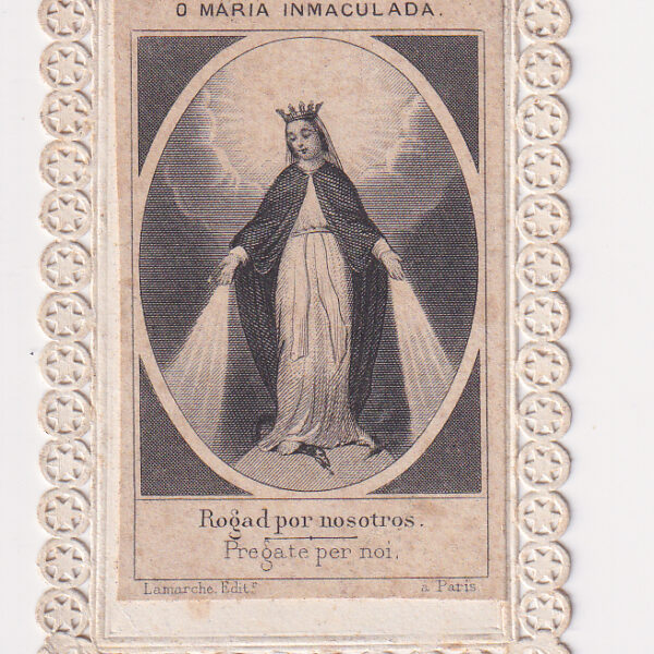 Canivet, Maria Vergine, Madonna