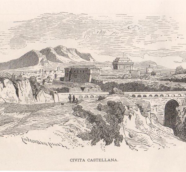 Civita Castellana, 1877
