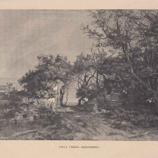 Bordighera, Imperia, 1885