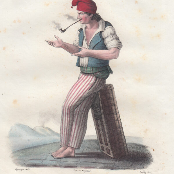 Facchino di Napoli, 1826