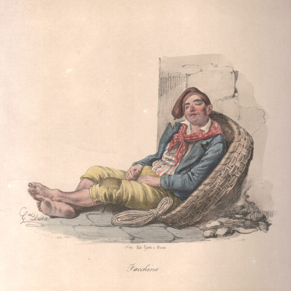 Facchino, Gaetano Dura, 1839