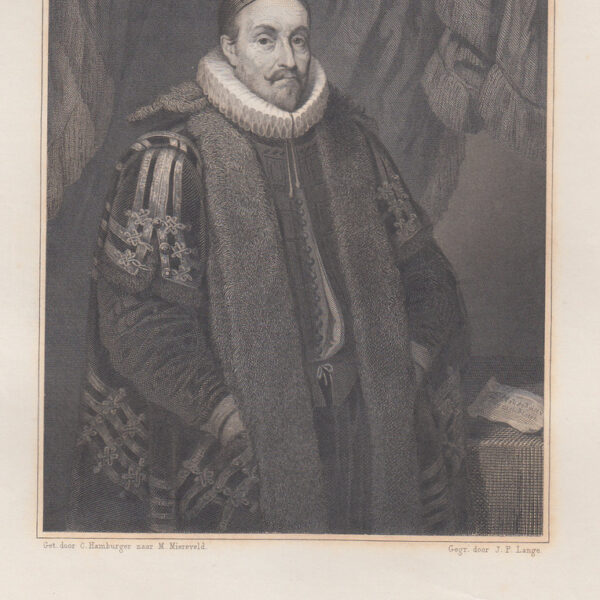 Willem de Eerste, Principe di Olanda, 1845