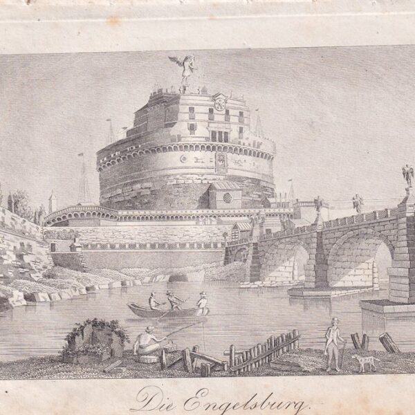 Roma, Castel S.Angelo, 1830