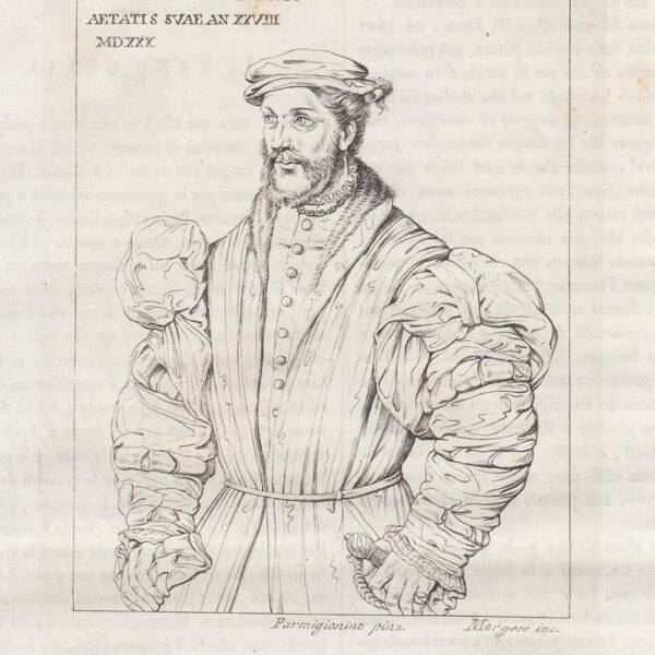 Francesco Mazzola detto il Parmigianino, 1839