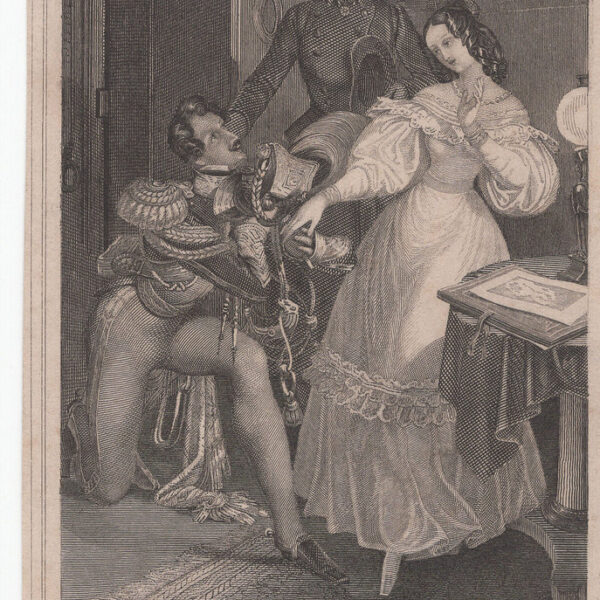 Piccola incisione del XVIII-XIX s