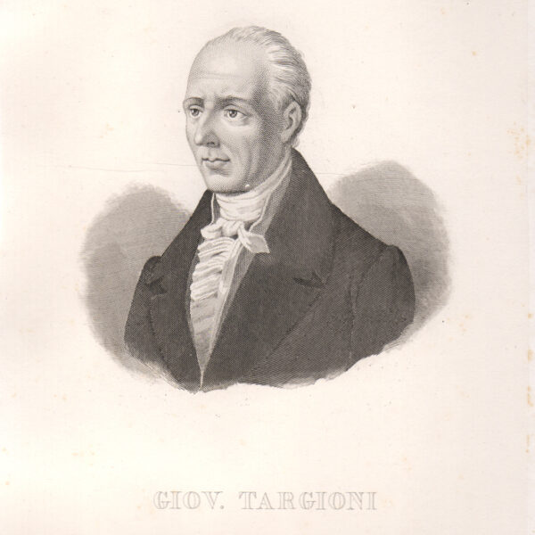 Giovanni Targioni Tozzetti, 1857