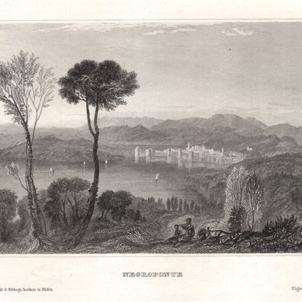 Negroponte, Grecia, 1850