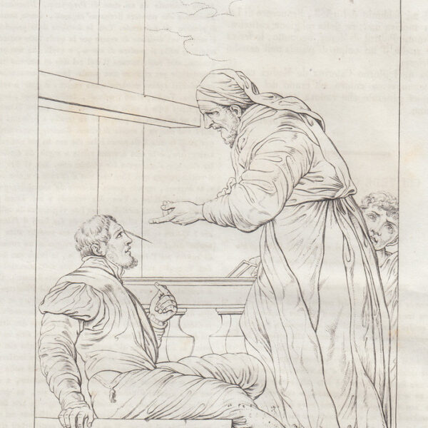 Chi vede gli altrui difetti e non i propri.