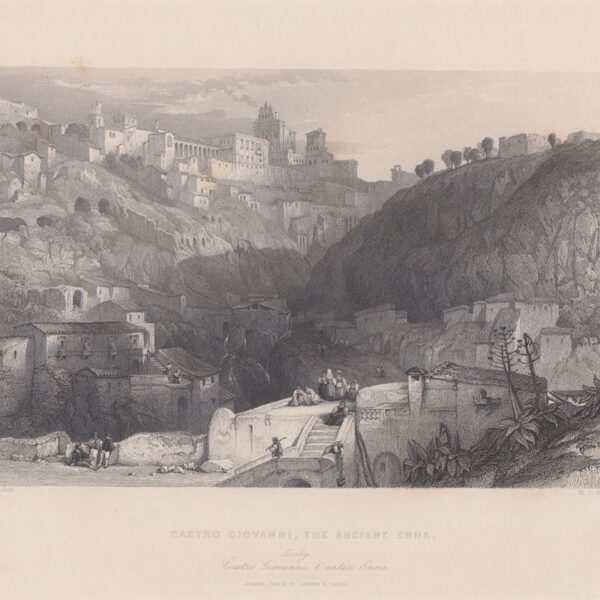 Enna, Castrogiovanni, 1850