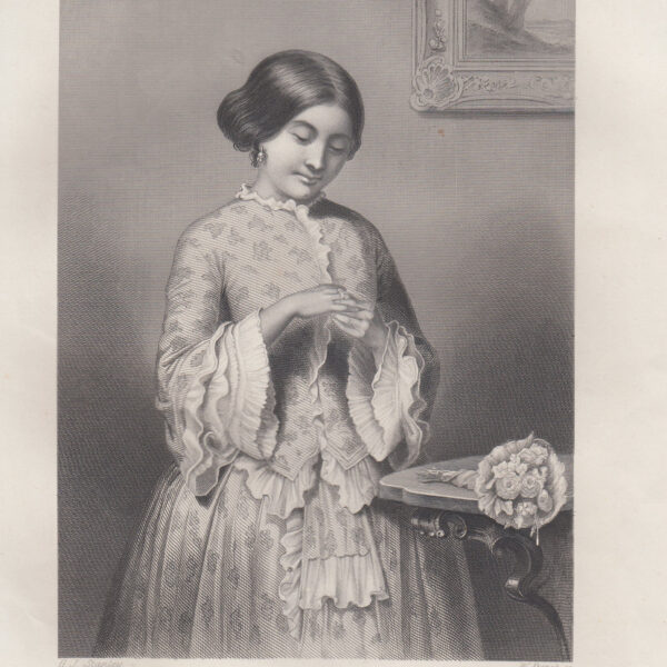 L' Anello nuziale, W.French, 1840-50