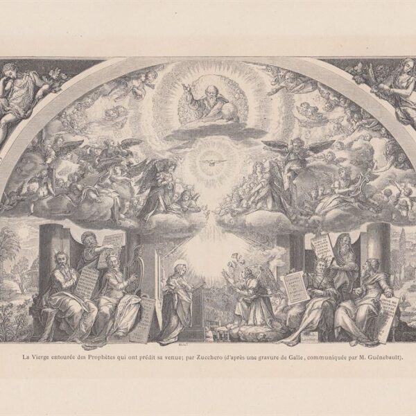 Vergine circondata dai Profeti Galle.1877