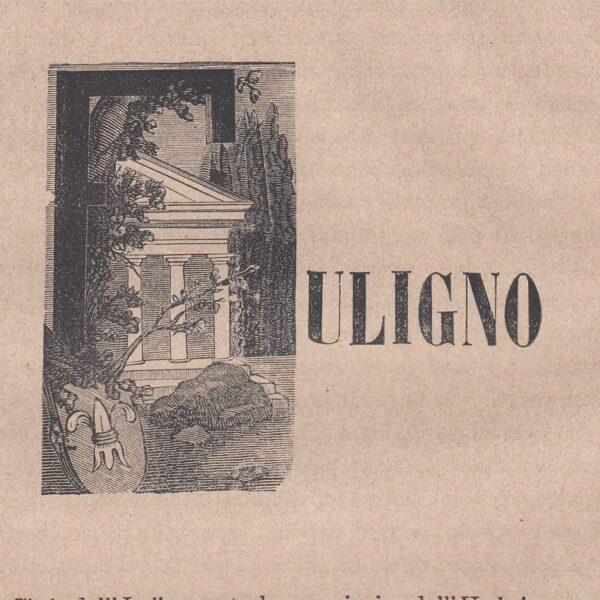 Foligno, Stemma, 1871