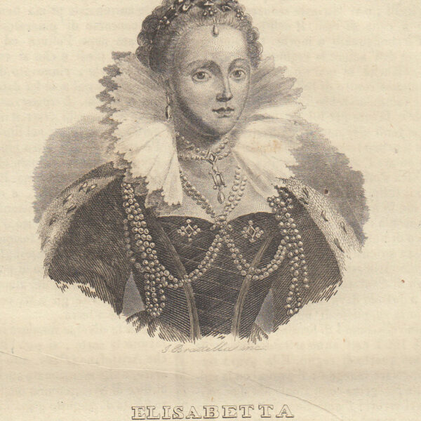 Elisabetta Regina d'Inghilterra, 1843