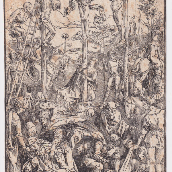 da Albrecht Durer, Calvario con tre croci