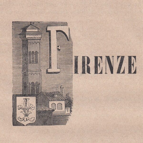 Firenze, Stemma, 1871