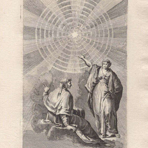 Paradiso, Dante e Beatrice, 1757