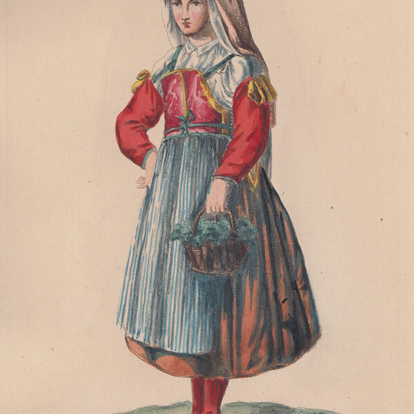 Donna di Cerbara, 1840