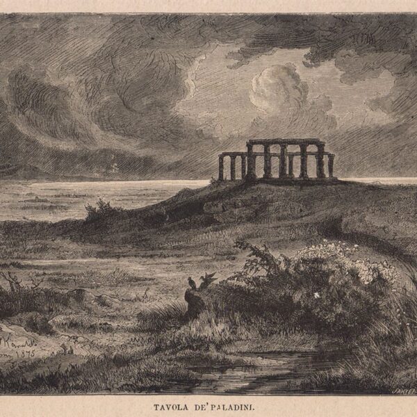 Ostuni, Tavola de' Paladini, 1876