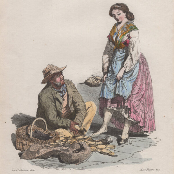 Lo zoccolaro, Duclere, 1853