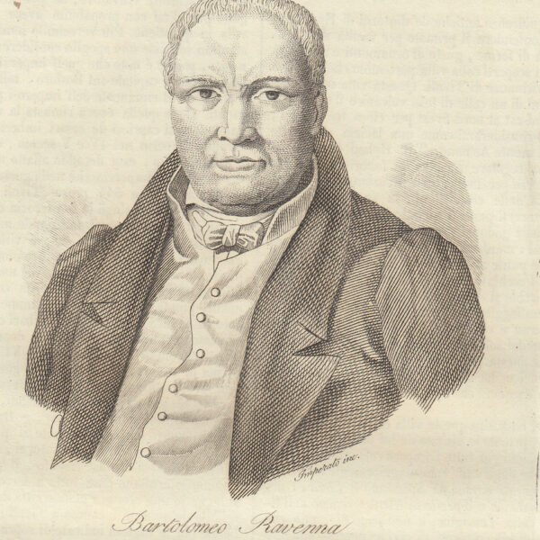Bartolomeo Ravenna, 1842
