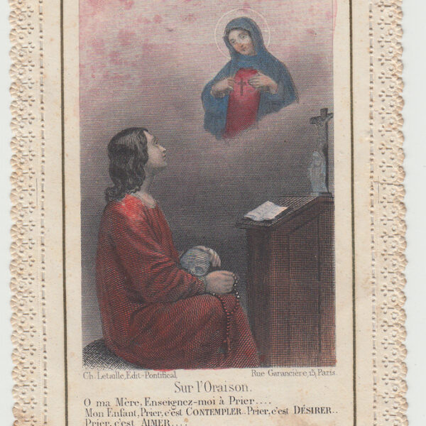 Maria Vergine, 1870-90