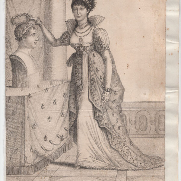 Maria Luisa d'Asburgo, 1840